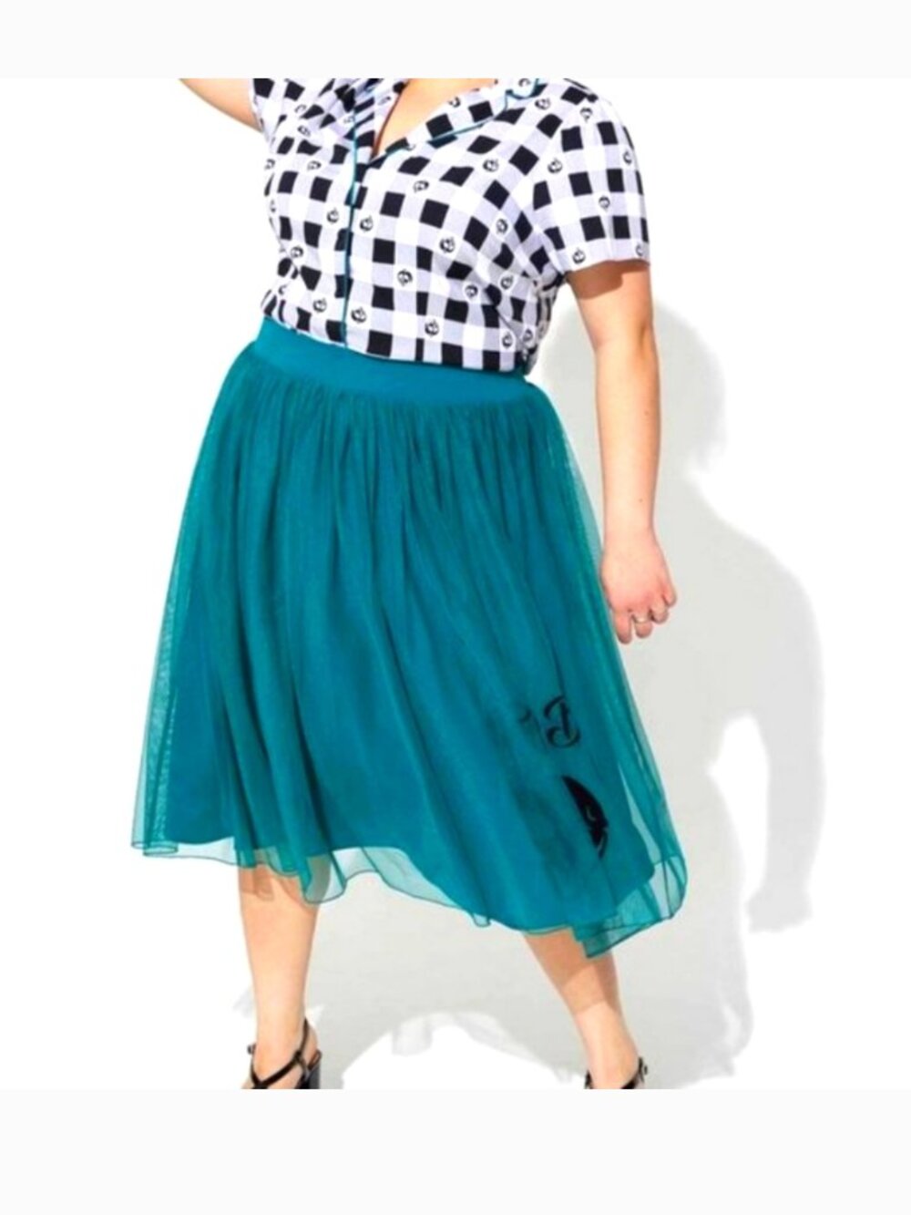 Disney Retro Villains Collection Midi Tulle Skirt - Size 2